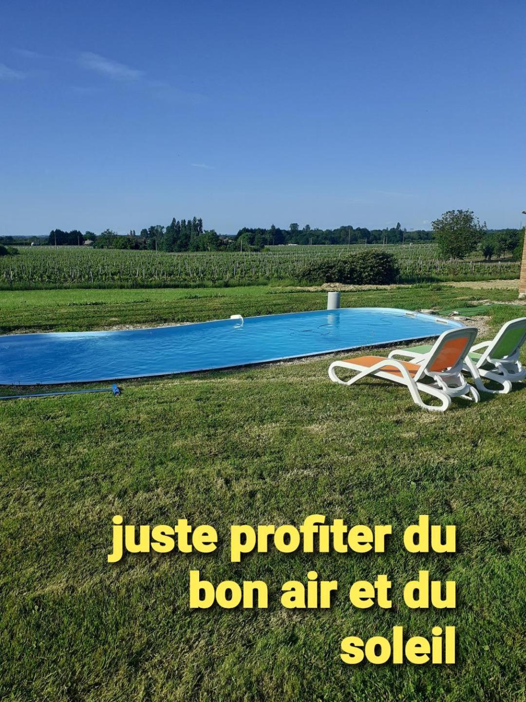 Les Morines Villa Eyrans Luaran gambar